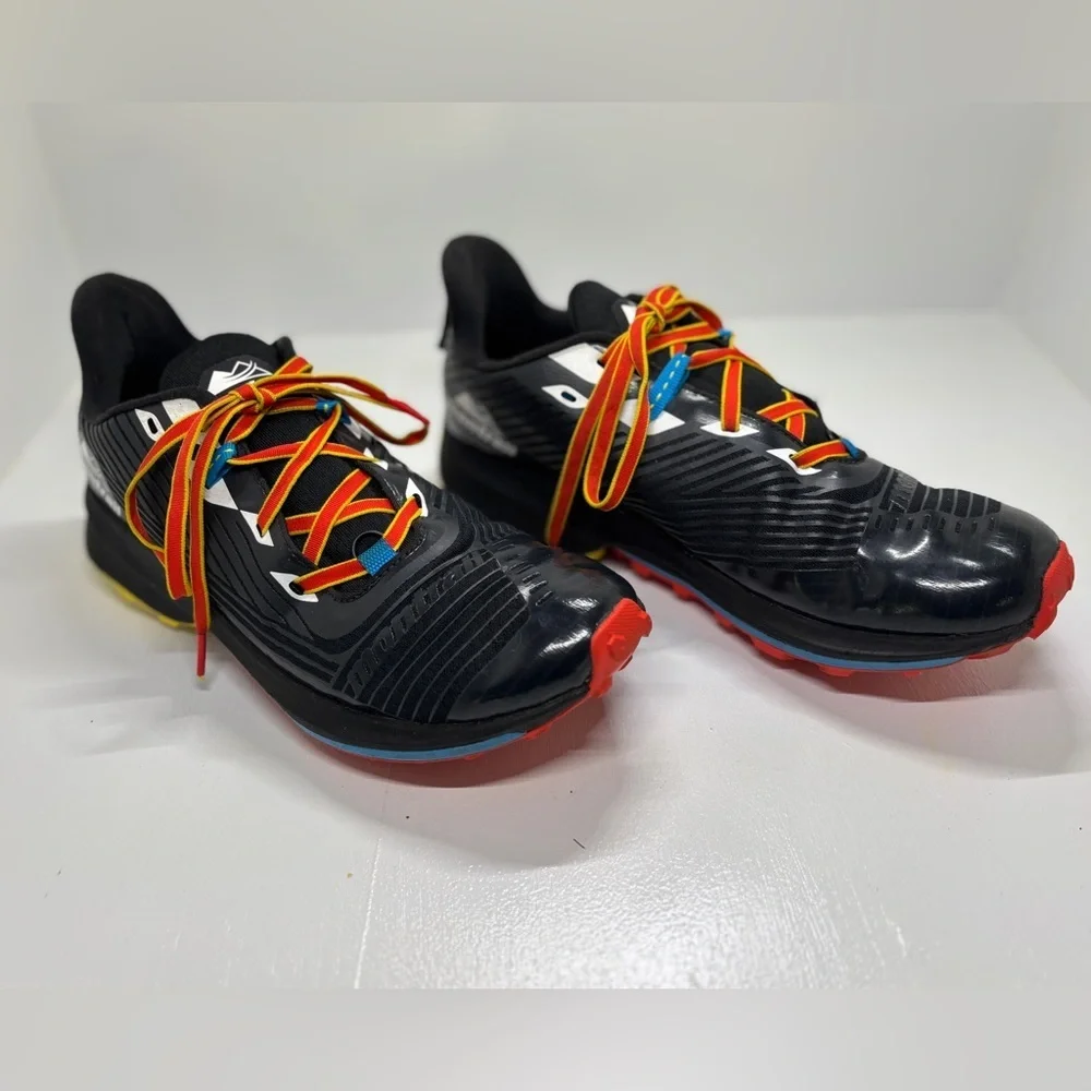 Men’s Columbia Montrail Trinity AG Trail Running Sneakers Shoes size 10 - Picture 2 of 10